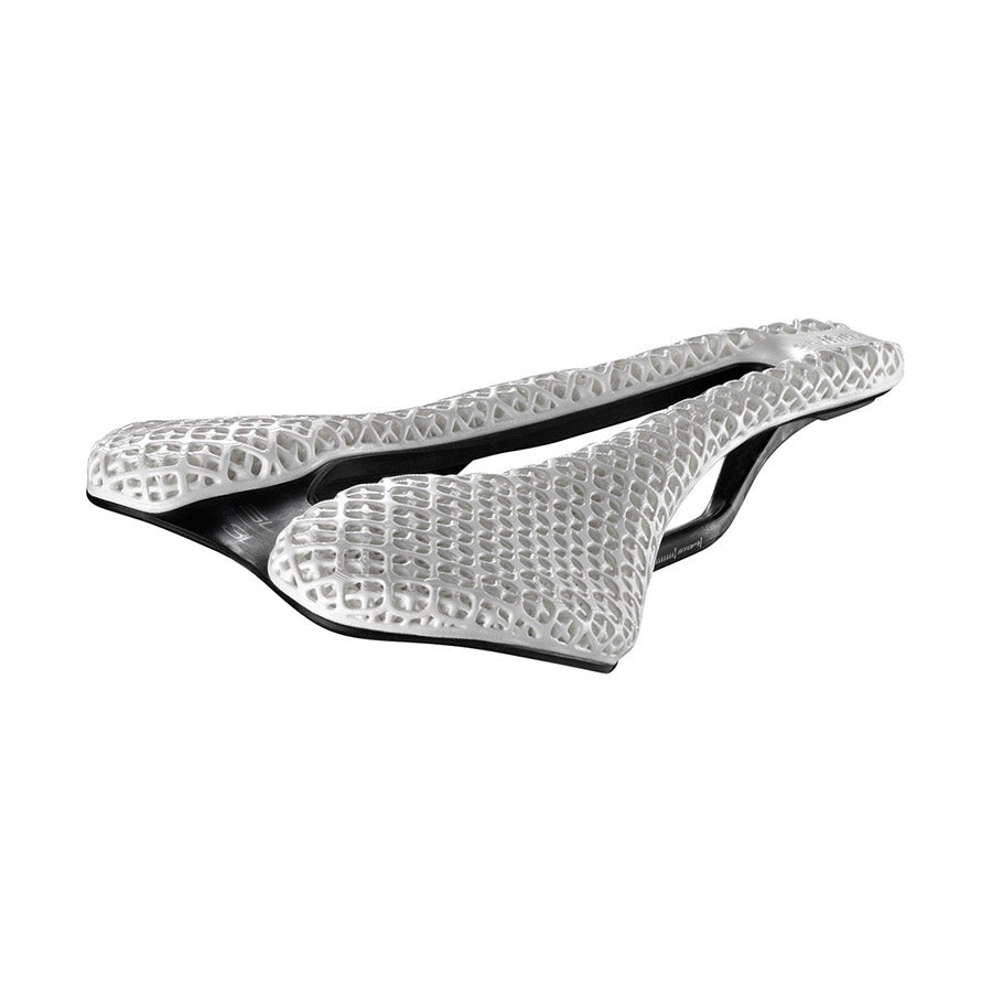 Selle Italia, SLR 3D, Saddle, 248 x 145mm, Men, 129g, White
