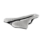 Selle Italia, SLR 3D, Saddle, 248 x 145mm, Men, 129g, White