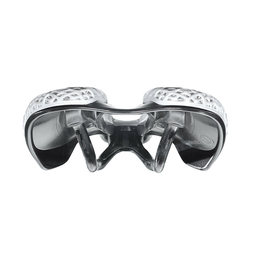 Selle Italia, SLR 3D, Saddle, 248 x 145mm, Men, 129g, White