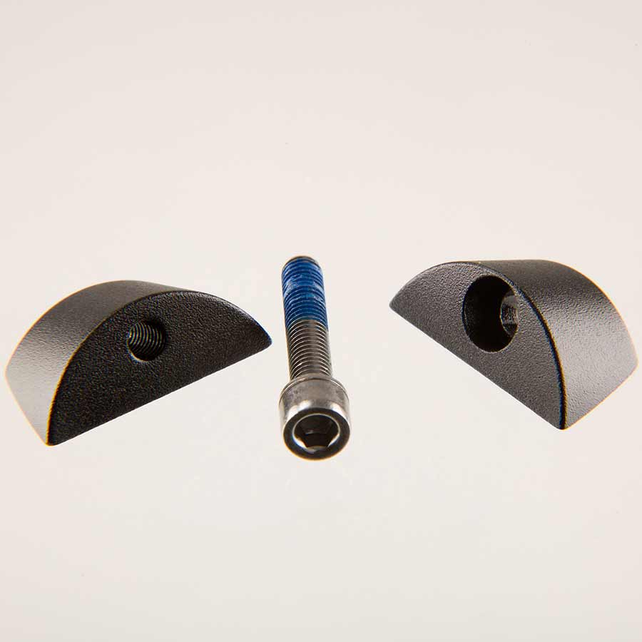 Look, Epost2 Lower Clamps + Screws, Seatpost Binder Bolt