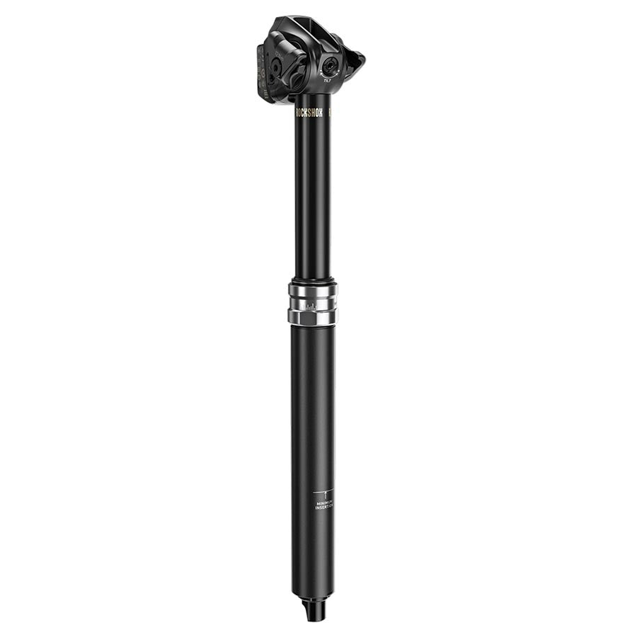 RockShox, Reverb AXS A2, Dropper Seatpost, 31.6mm, 340mm, Travel: 100mm, Offset: 0mm