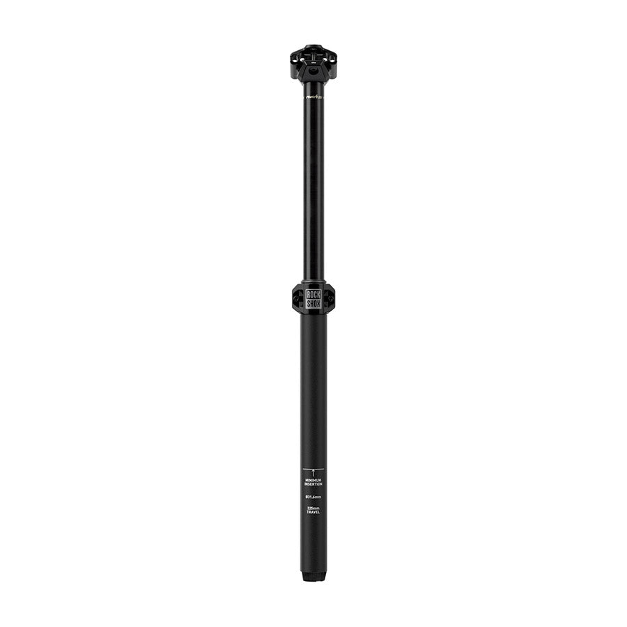 RockShox, Reverb AXS B2, Dropper Seatpost, 30.9mm, 348mm, Travel: 100mm, Offset: 0mm, Remote: No remote