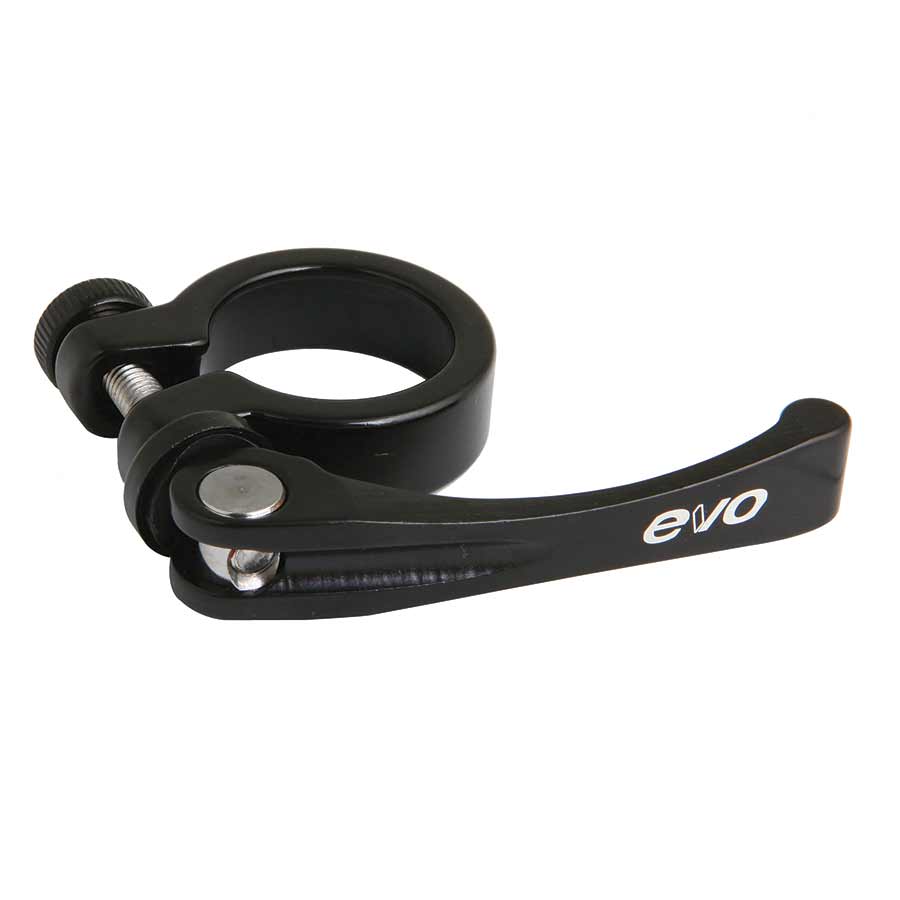EVO, E-Force XL, Seatpost Clamp, 31.8mm, Black