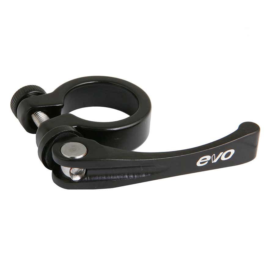 EVO, E-Force XL, Seatpost Clamp, 31.8mm, Black