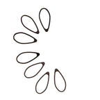 Look, Seatpost Spacer Kit for E-Post 2 EVO, 1 x 1mm, 2 x 2mm, 1 x 5mm