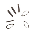 Look, Seatpost Spacer Kit for E-Post 2 EVO, 1 x 1mm, 2 x 2mm, 1 x 5mm