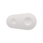 crankbrothers, Highline Remote V2 Rubber Pad, Grey