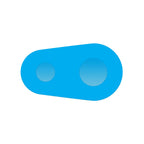 crankbrothers, Highline Remote V2 Rubber Pad, Grey