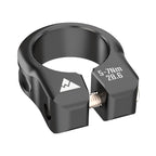 Wheels Manufacturing, Seatpost Collar, Seatpost Clamp, 28.6mm, Black