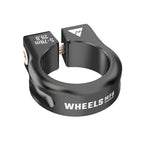 Wheels Manufacturing, Seatpost Collar, Seatpost Clamp, 28.6mm, Black
