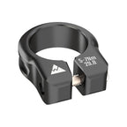 Wheels Manufacturing, Seatpost Collar, Seatpost Clamp, 28.6mm, Black