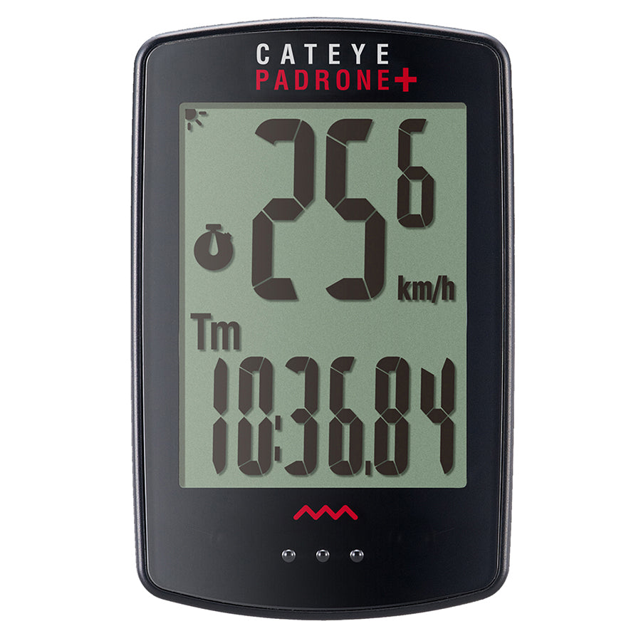 CatEye, Padrone +, Cyclocomputer, Black