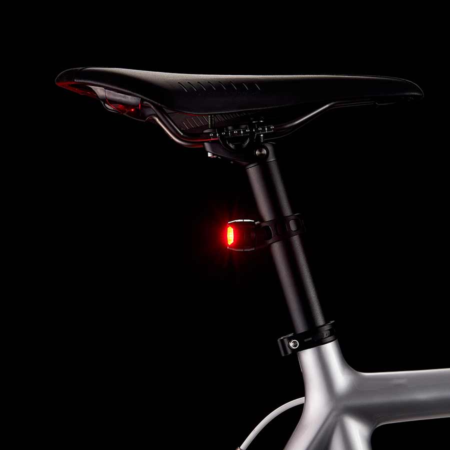 CatEye, Orb Rechargeable, Light, Rear, Black