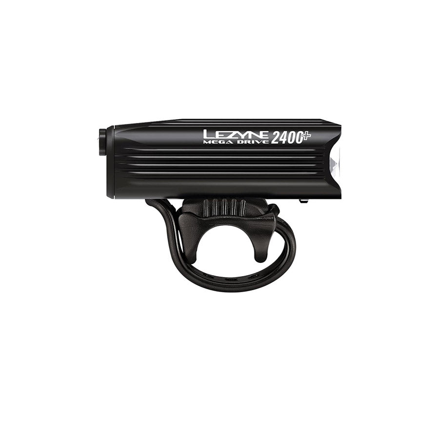 Lezyne, Mega Drive 2400+ Loaded, Light, Front, Black