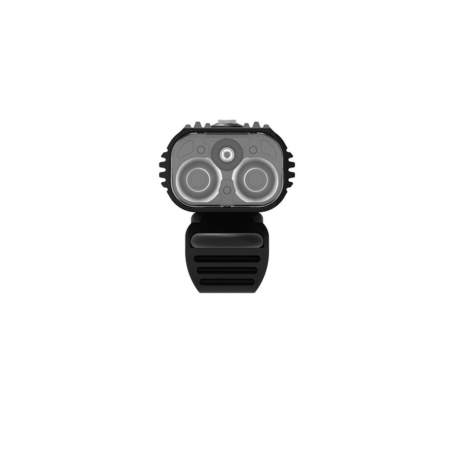 Lezyne, Super Drive 1800+ Smart Loaded, Light, Front, Black