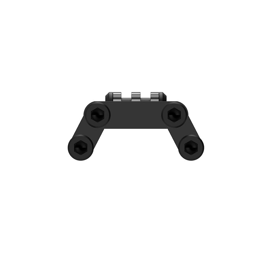 Lezyne, Flexi, Satin Black, Mount, Satin Black