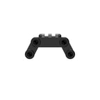 Lezyne, Flexi, Satin Black, Mount, Satin Black