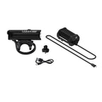 Lezyne, Macro Drive 1400+ Loaded, Light, Front, Black