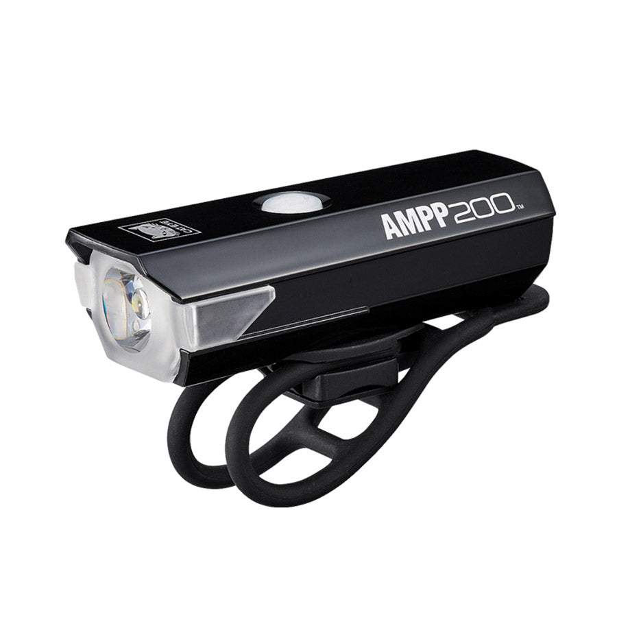 CatEye, AMPP200, Light, Front, Black 621180-01