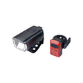 BBB Cycling, BLS-231 Stud50 Combo, Light, Front and Rear, Black, Set