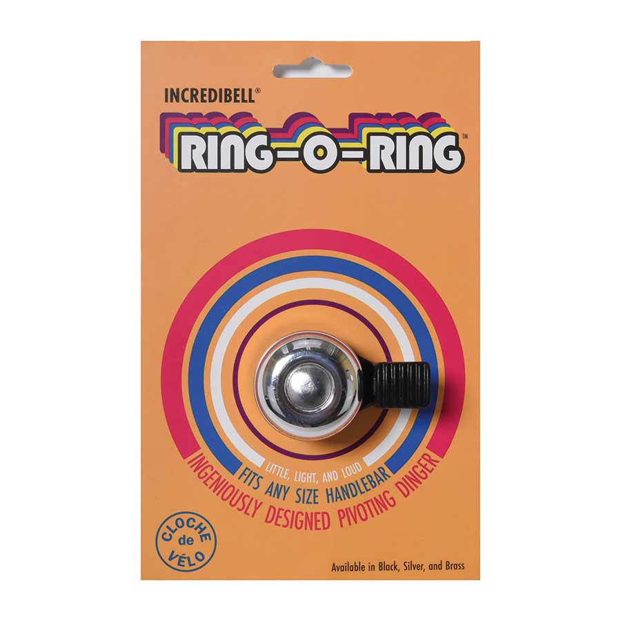 Mirrycle, Incredibell RingORing, Bell, Black