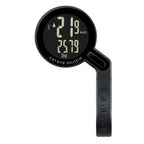 CatEye, Quick, Computer, GPS: No, HR: No, Cadence: No, Black