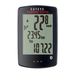 CatEye, Padrone Digital, Computer, GPS: No, HR: Optional, Cadence: Optional, Black