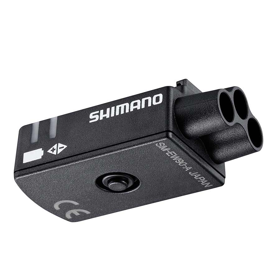 Shimano, ISMEW90A, SM-EW90A, 3-port electric wire junction for regular handlebar