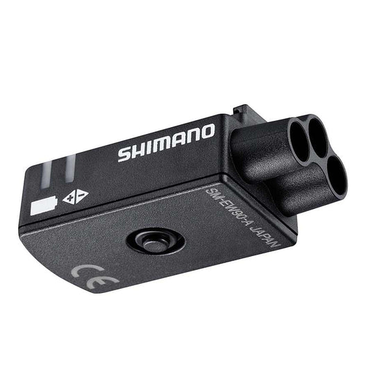 Shimano, ISMEW90A, SM-EW90A, 3-port electric wire junction for regular handlebar