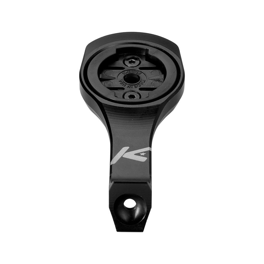 K-Edge, Garmin Future, Computer Bike Mount, Aluminum, Black