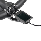 K-Edge, Kiox Out-Front E-Bike, Computer Bike Mount, Clamp-on 31.8mm, 6061-T6 Aluminum, Black