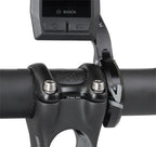 K-Edge, Kiox Out-Front E-Bike, Computer Bike Mount, Clamp-on 31.8mm, 6061-T6 Aluminum, Black
