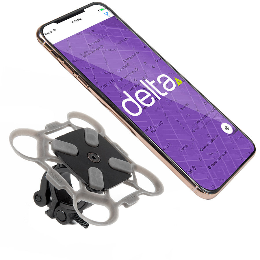 Delta, Quick Mount Phone Holder, Fits phones from 4.7'' up to 6.8''