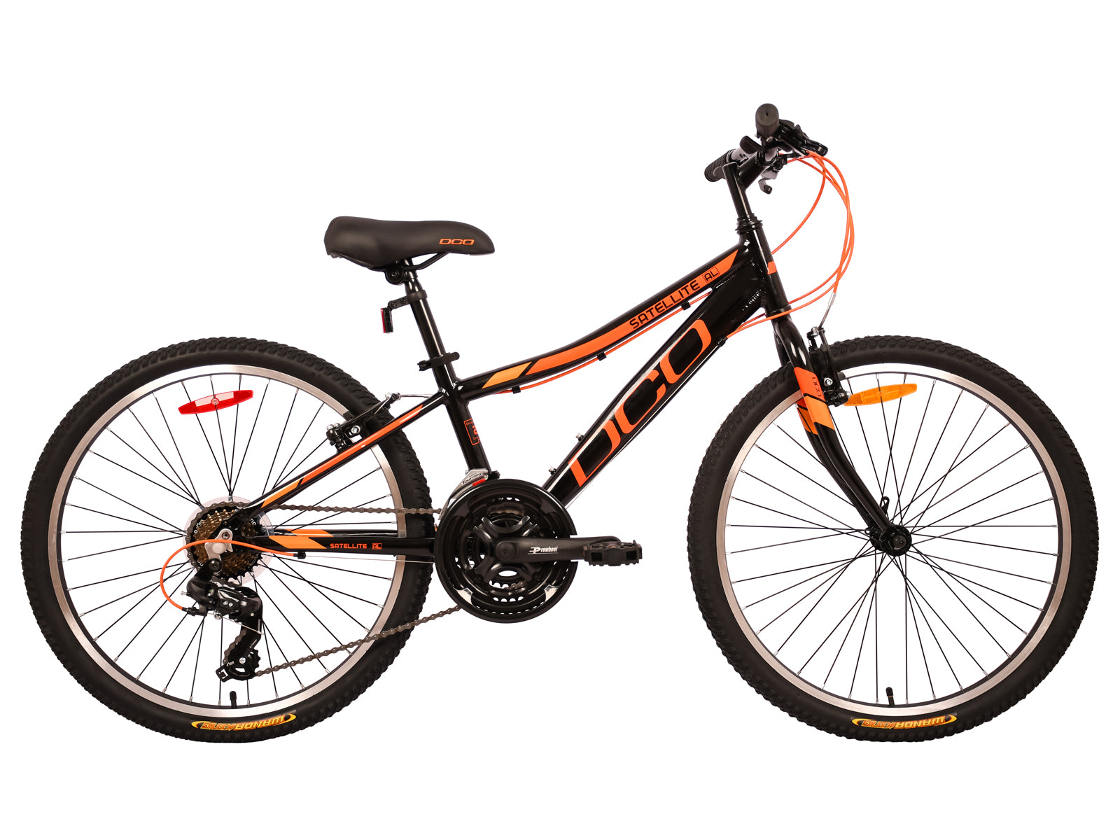 DCO Satellite AL 24'' -Noir/orange