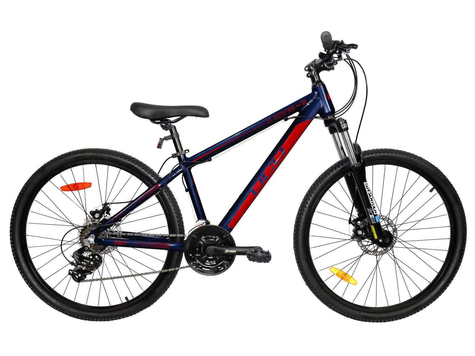 DCO Xzone 260S -Indigo foncé/ Rouge