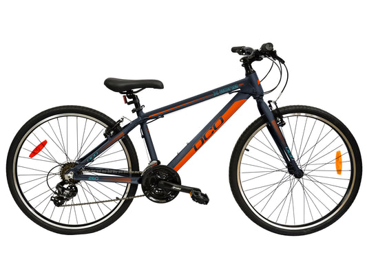DCO Xzone 260 -Charbon/Orange mat