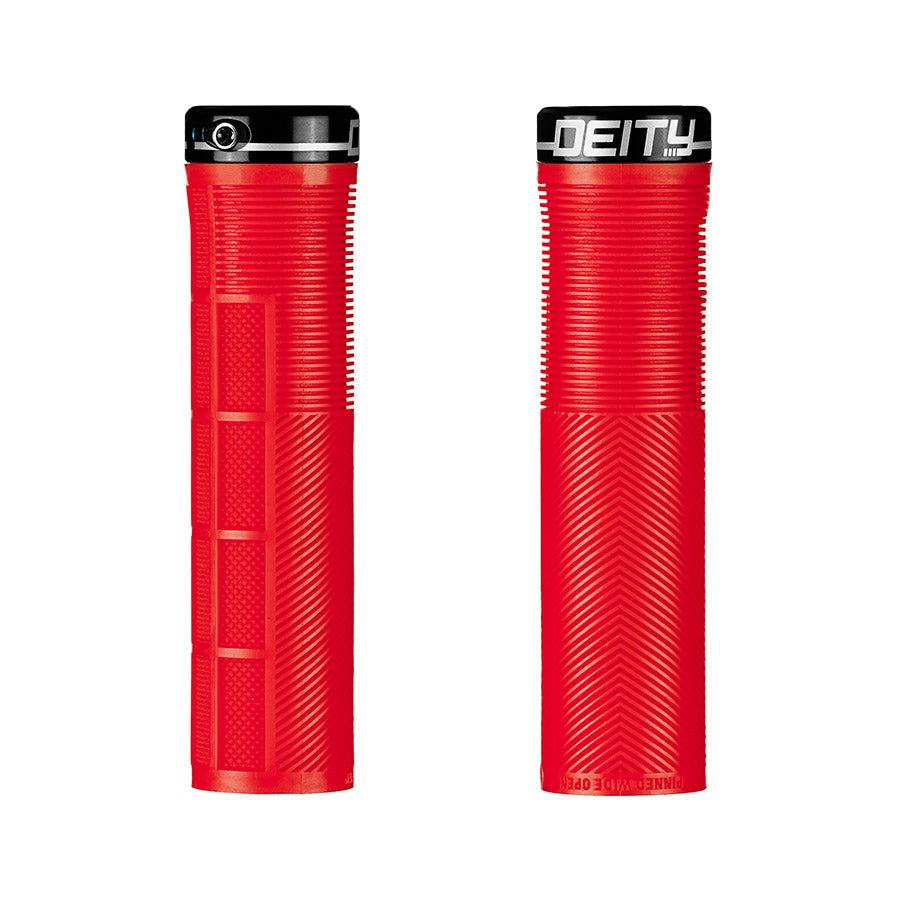 Deity, Knuckleduster, Grips, 132mm, Black, Pair