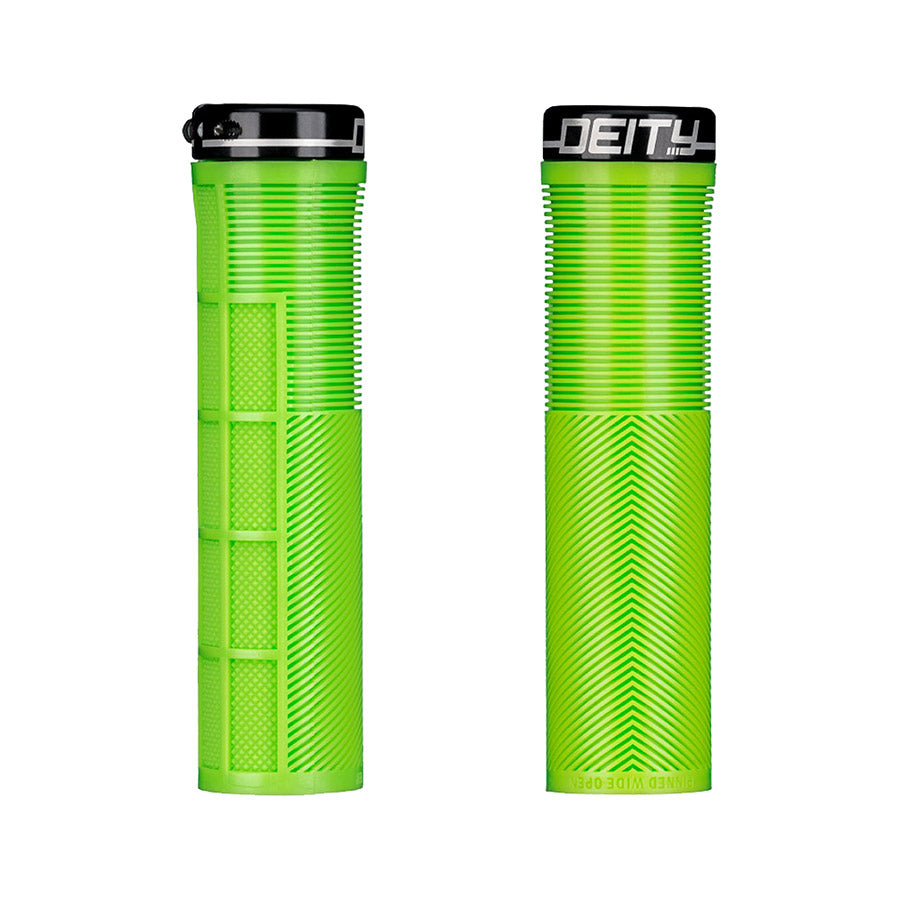 Deity, Knuckleduster, Grips, 132mm, Black, Pair