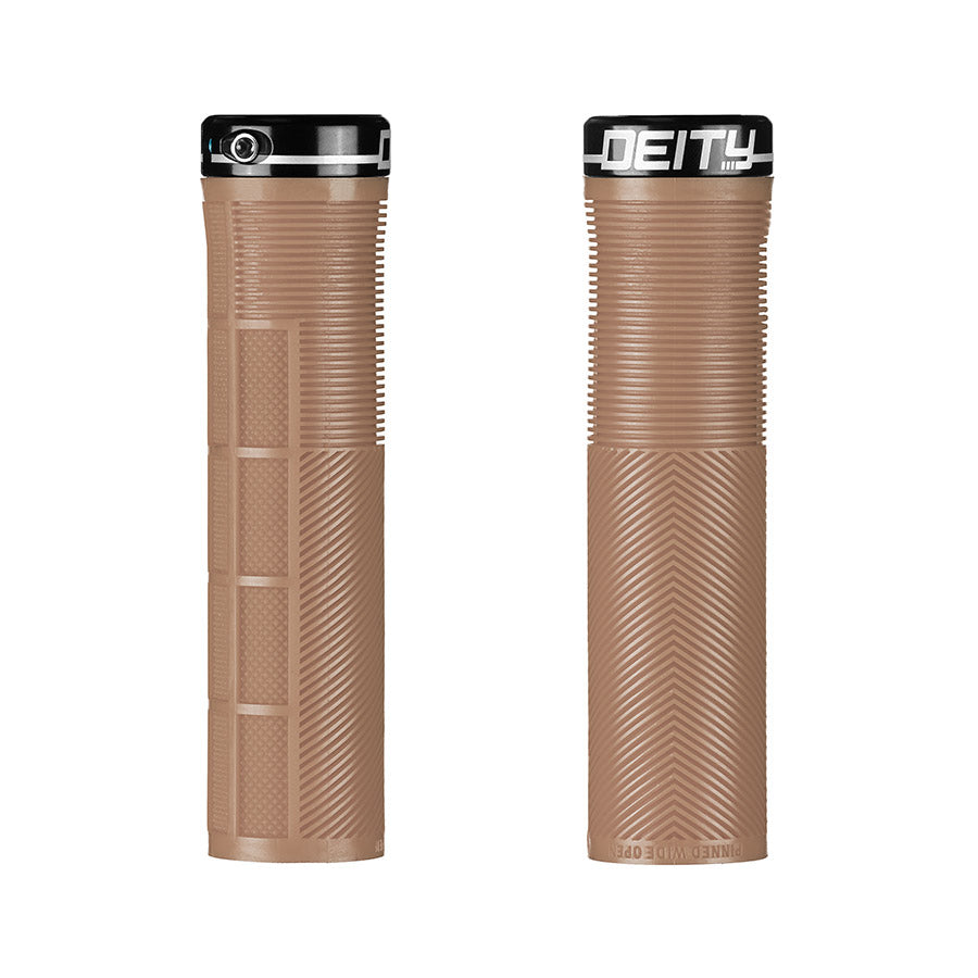 Deity, Knuckleduster, Grips, 132mm, Black, Pair