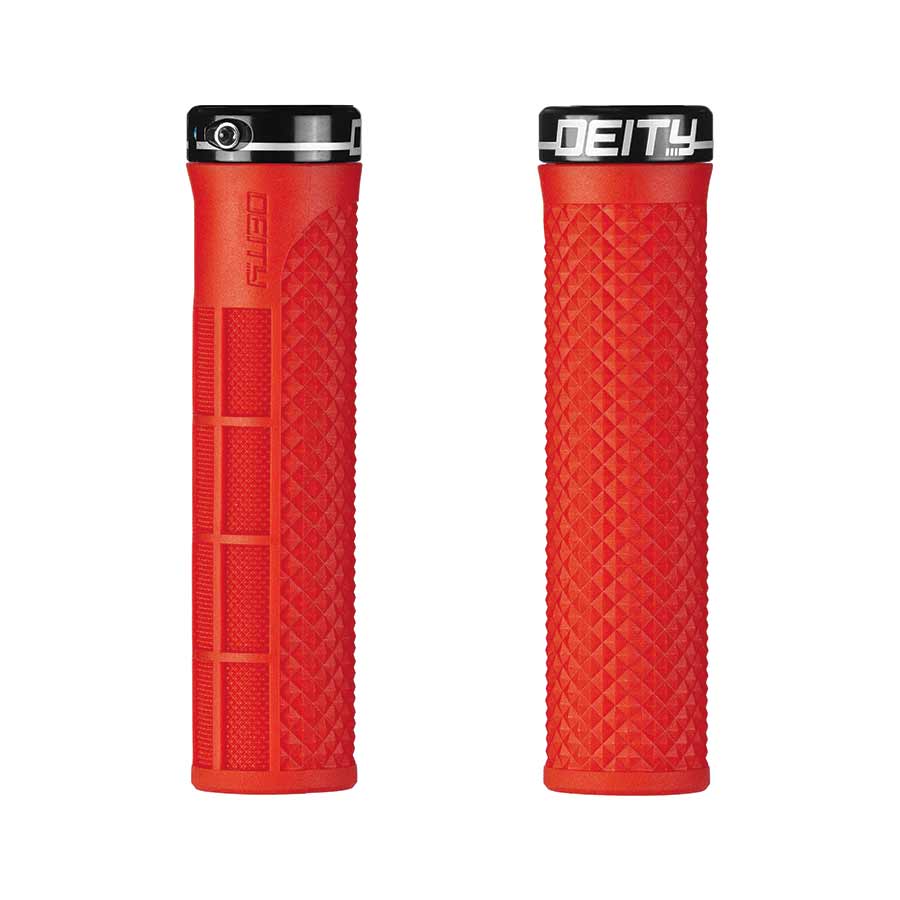 Deity, LockJaw, Grips, 132mm, Stealth, Pair