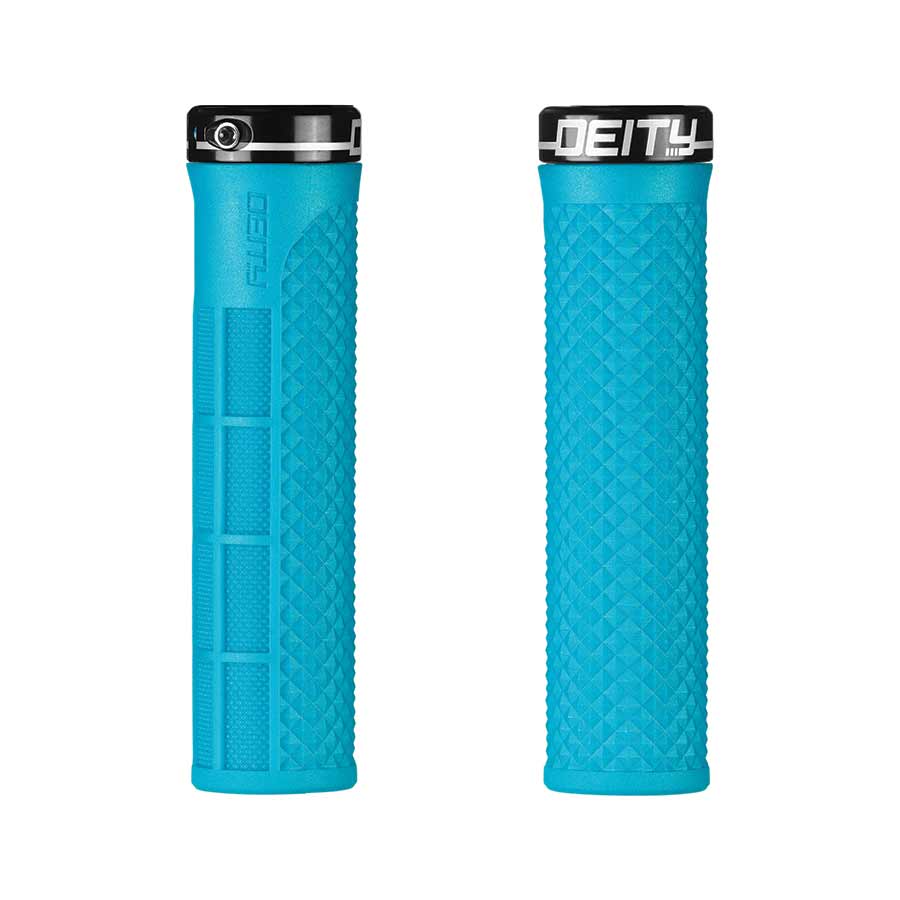 Deity, LockJaw, Grips, 132mm, Stealth, Pair