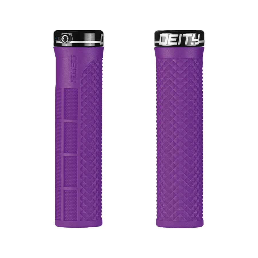 Deity, LockJaw, Grips, 132mm, Stealth, Pair