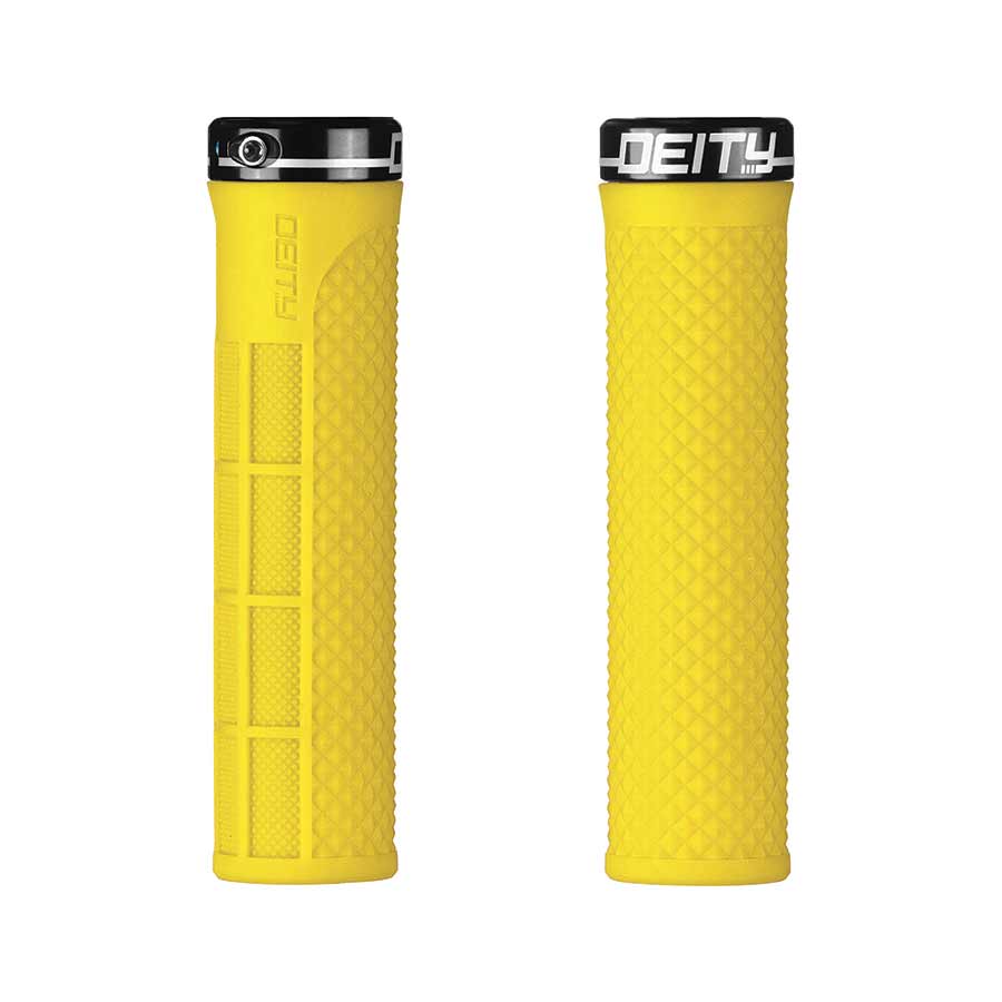 Deity, LockJaw, Grips, 132mm, Stealth, Pair