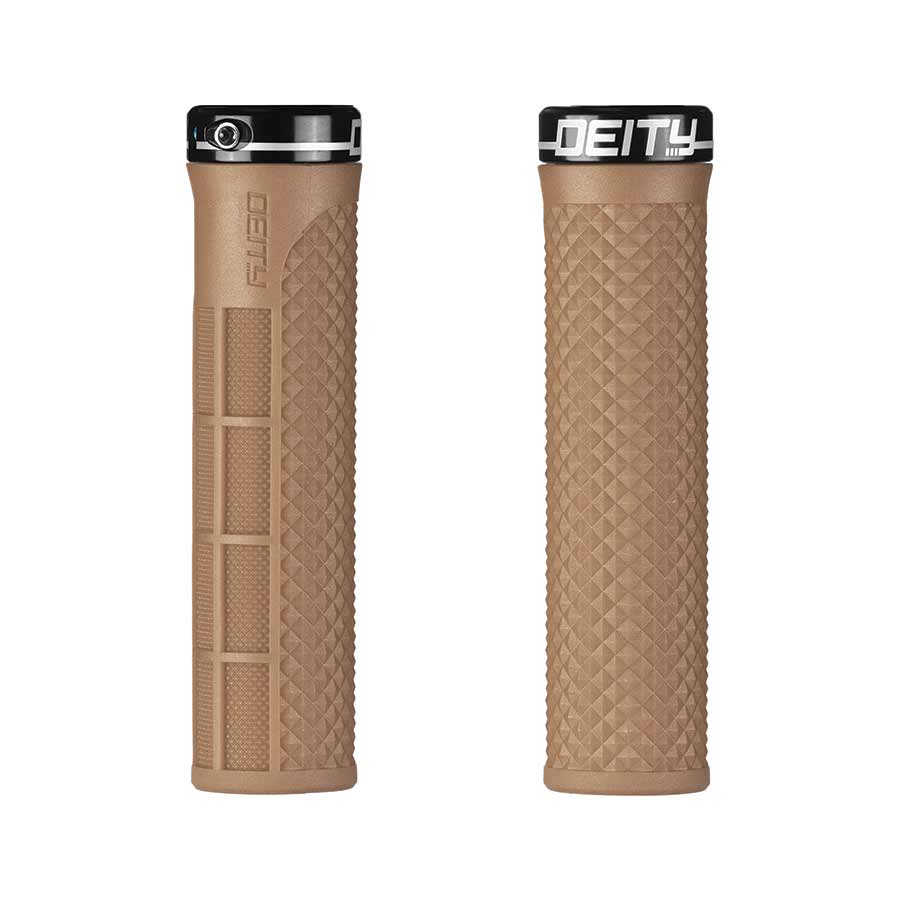 Deity, LockJaw, Grips, 132mm, Stealth, Pair
