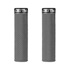 Deity, Supracush, Grips, 133mm, Black, Pair