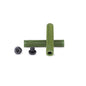 Eclat, Shogun, Grips, 166mm, Army Green, Pair