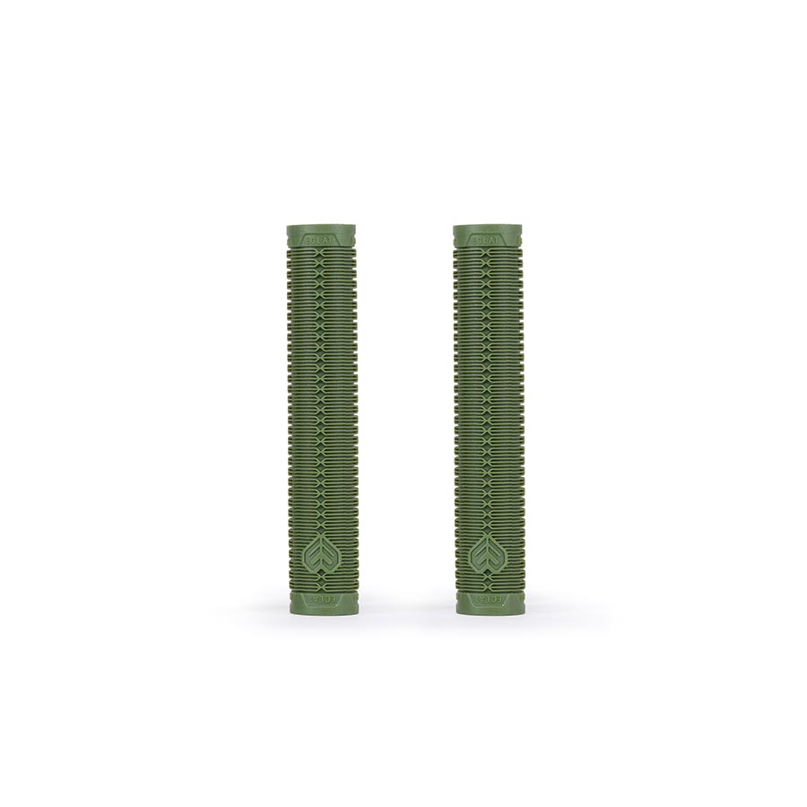 Eclat, Shogun, Grips, 166mm, Army Green, Pair