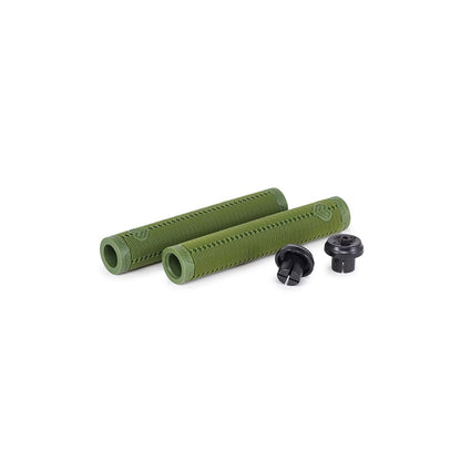 Eclat, Shogun, Grips, 166mm, Army Green, Pair