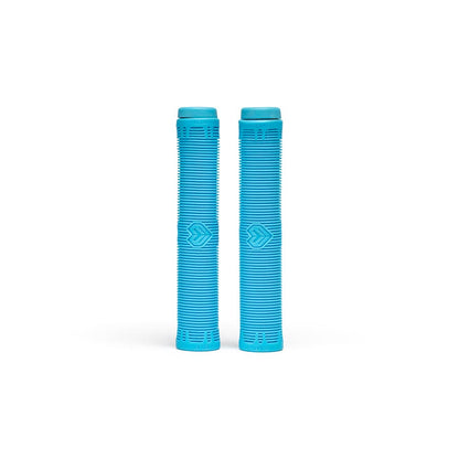 Eclat, Filter, Grips, 164mm, Sky Blue, Pair