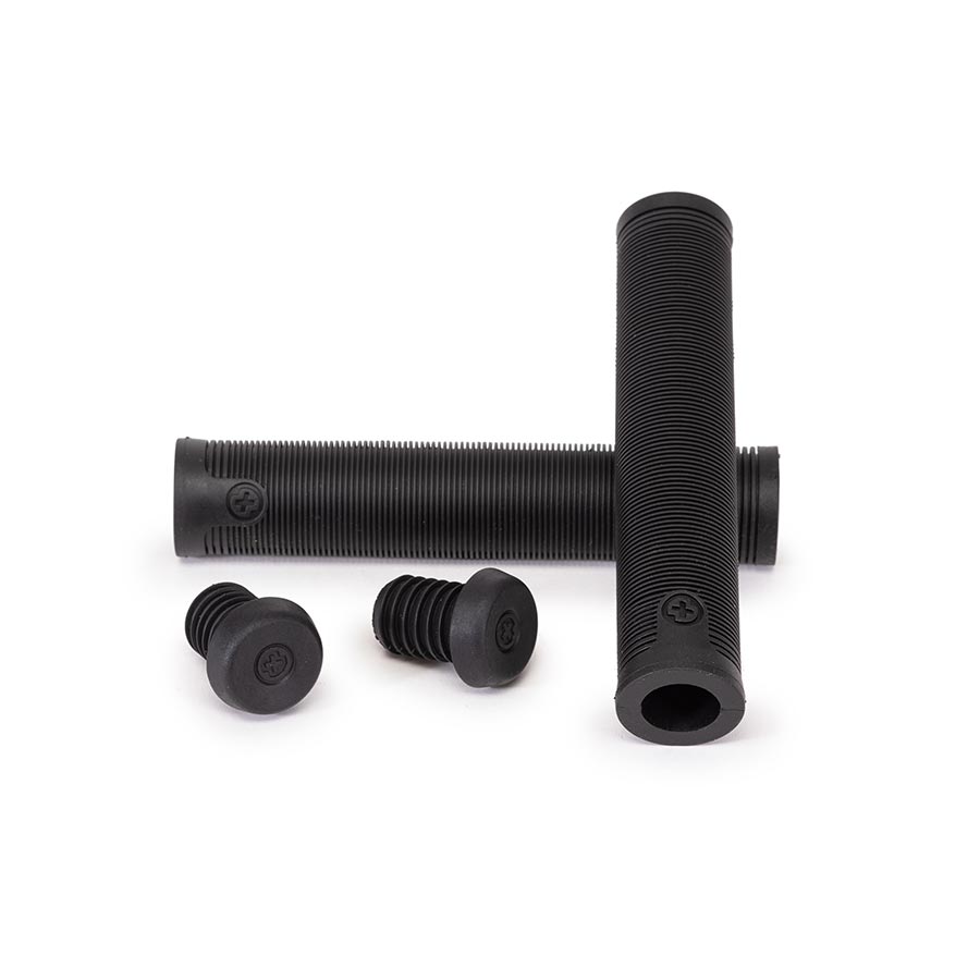 Salt Plus, XL, Grips, 155mm, Black, Pair